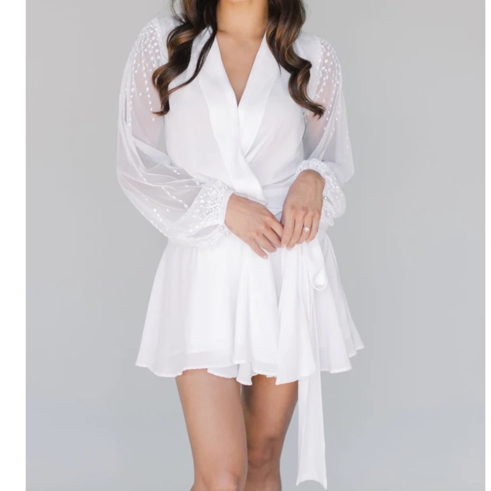 Robed With Love Bridal Robe